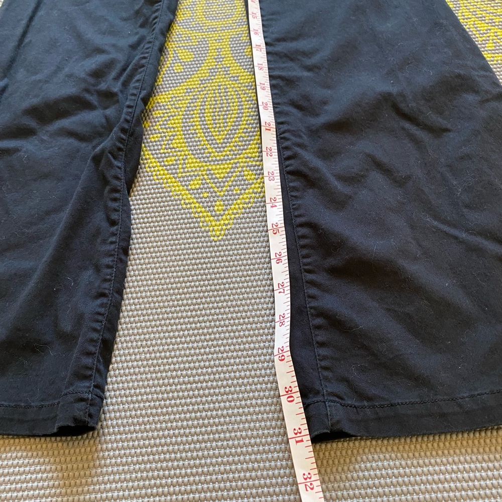 Volcom Black Slacks - Picture 2 of 8